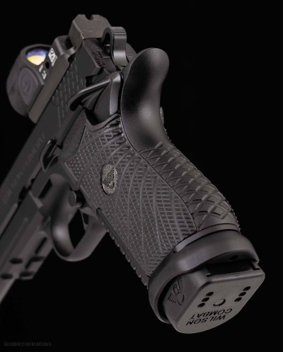 Wilson Combat EDCX9L 9mm - SRO, BLK EDITION, MAGWELL, vintage firearms inc - Image 13 of 17
