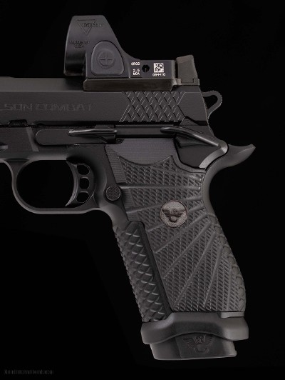 Wilson Combat EDCX9L 9mm - SRO, BLK EDITION, MAGWELL, vintage firearms inc - Image 9 of 17