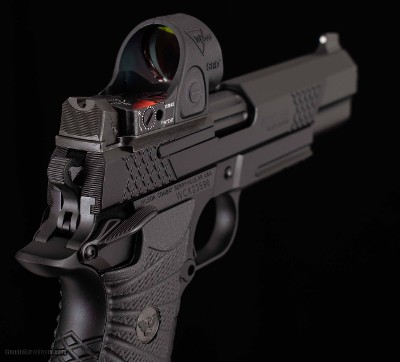 Wilson Combat EDCX9L 9mm - SRO, BLK EDITION, MAGWELL, vintage firearms inc - Image 6 of 17