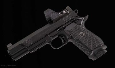 Wilson Combat EDCX9L 9mm - SRO, BLK EDITION, MAGWELL, vintage firearms inc - Image 2 of 17