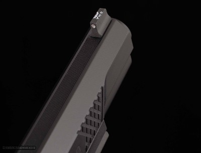 Wilson Combat EDCX9L 9mm - SRO, BLK EDITION, MAGWELL, vintage firearms inc - Image 7 of 17