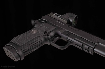 Wilson Combat EDCX9L 9mm - SRO, BLK EDITION, MAGWELL, vintage firearms inc - Image 15 of 17