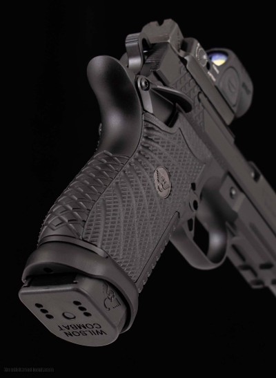 Wilson Combat EDCX9L 9mm - SRO, BLK EDITION, MAGWELL, vintage firearms inc - Image 14 of 17