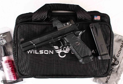 Wilson Combat EDCX9L 9mm - SRO, BLK EDITION, MAGWELL, vintage firearms inc