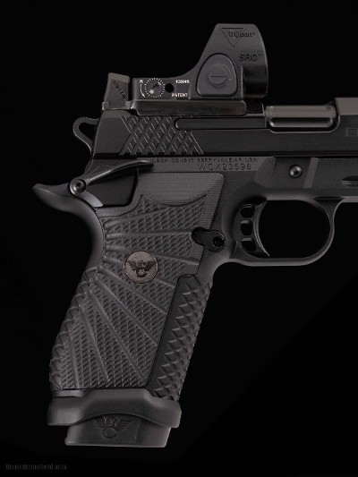 Wilson Combat EDCX9L 9mm - SRO, BLK EDITION, MAGWELL, vintage firearms inc - Image 10 of 17
