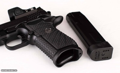 Wilson Combat EDCX9L 9mm - SRO, BLK EDITION, MAGWELL, vintage firearms inc - Image 16 of 17