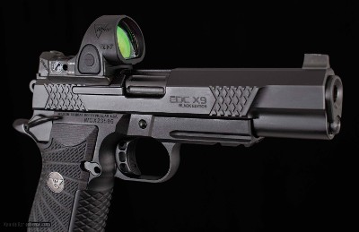 Wilson Combat EDCX9L 9mm - SRO, BLK EDITION, MAGWELL, vintage firearms inc - Image 4 of 17