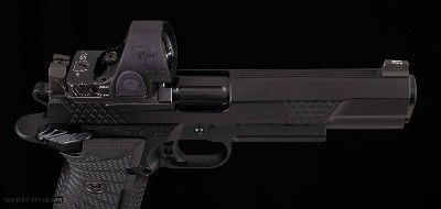 Wilson Combat EDCX9L 9mm - SRO, BLK EDITION, MAGWELL, vintage firearms inc - Image 8 of 17