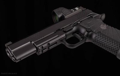 Wilson Combat EDCX9L 9mm - SRO, BLK EDITION, MAGWELL, vintage firearms inc - Image 11 of 17