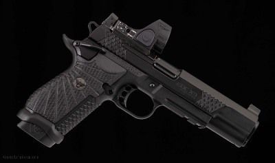 Wilson Combat EDCX9L 9mm - SRO, BLK EDITION, MAGWELL, vintage firearms inc - Image 3 of 17
