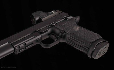 Wilson Combat EDCX9L 9mm - SRO, BLK EDITION, MAGWELL, vintage firearms inc - Image 12 of 17