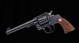 Colt Officers Model 3rd Issue .38 SPL - 99%, MIRROR BORE, vintage firearms inc