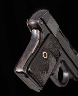 Colt Model 1908 Hammerless .25ACP - VEST POCKET, 1917, vintage firearms inc - 13 of 15