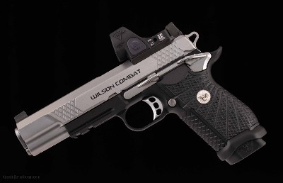 Wilson Combat EDC X9L 9mm - SRO, MAGWELL, LIGHTRAIL, vintage firearms inc - Image 2 of 17