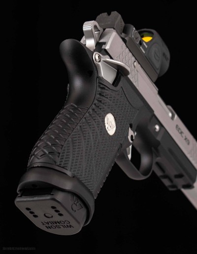 Wilson Combat EDC X9L 9mm - SRO, MAGWELL, LIGHTRAIL, vintage firearms inc - Image 13 of 17