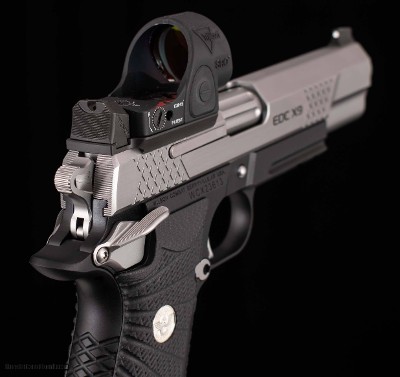 Wilson Combat EDC X9L 9mm - SRO, MAGWELL, LIGHTRAIL, vintage firearms inc - Image 6 of 17