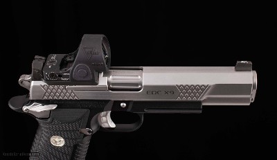 Wilson Combat EDC X9L 9mm - SRO, MAGWELL, LIGHTRAIL, vintage firearms inc - Image 8 of 17