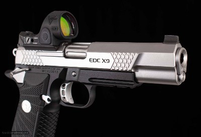 Wilson Combat EDC X9L 9mm - SRO, MAGWELL, LIGHTRAIL, vintage firearms inc - Image 4 of 17