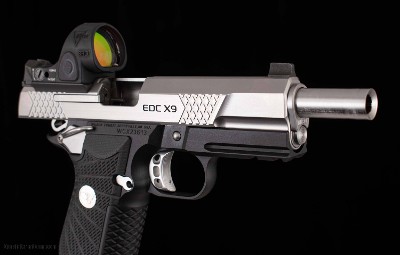 Wilson Combat EDC X9L 9mm - SRO, MAGWELL, LIGHTRAIL, vintage firearms inc - Image 5 of 17