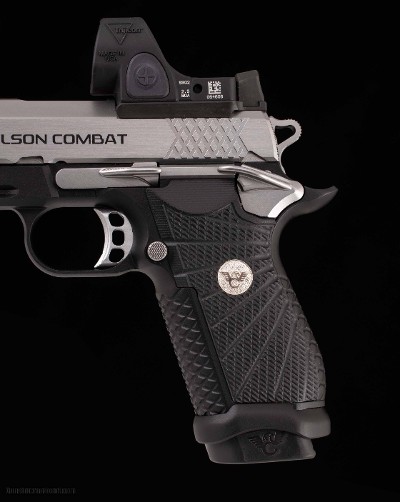 Wilson Combat EDC X9L 9mm - SRO, MAGWELL, LIGHTRAIL, vintage firearms inc - Image 9 of 17