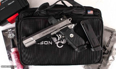 Wilson Combat EDC X9L 9mm - SRO, MAGWELL, LIGHTRAIL, vintage firearms inc