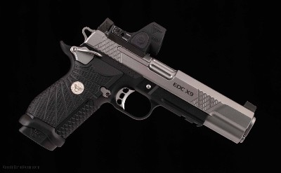 Wilson Combat EDC X9L 9mm - SRO, MAGWELL, LIGHTRAIL, vintage firearms inc - Image 3 of 17