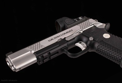 Wilson Combat EDC X9L 9mm - SRO, MAGWELL, LIGHTRAIL, vintage firearms inc - Image 11 of 17