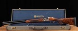 Beretta Silver Pigeon 12ga – 99%, 1999, CASED, vintage firearms inc
