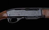 Remington 7400 .243WIN –99%, ENHANCED RECEIVER ENGRAVING, vintage firearms inc - 10 of 22