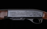 Remington 7400 .243WIN –99%, ENHANCED RECEIVER ENGRAVING, vintage firearms inc - 9 of 22