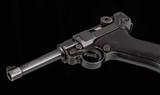 Mauser P.08 Black Widow 9mm - 1942, MATCHING NUMBERS, vintage firearms inc - 9 of 22