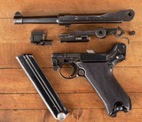 Mauser P.08 Black Widow 9mm - 1942, MATCHING NUMBERS, vintage firearms inc - 19 of 22