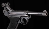 Mauser P.08 Black Widow 9mm - 1942, MATCHING NUMBERS, vintage firearms inc - 4 of 22