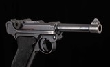 Mauser P.08 Black Widow 9mm - 1942, MATCHING NUMBERS, vintage firearms inc - 3 of 22