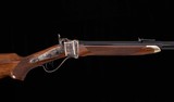 Pedersoli 1877 Sharps Long Range Repro .45-70 - UNFIRED, vintage firearms inc - 6 of 25