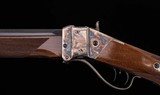 Pedersoli 1877 Sharps Long Range Repro .45-70 - UNFIRED, vintage firearms inc - 2 of 25