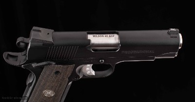 Wilson Combat CA PROFESSIONAL .45ACP - CA APPROVED, vintage firearms inc - Image 7 of 17