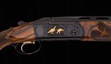 Krieghoff K80 - FACTORY CUSTOM BAVARIA PLUS GOLD, vintage firearms inc - 11 of 25