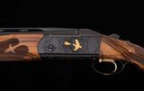 Krieghoff K80 - FACTORY CUSTOM BAVARIA PLUS GOLD, vintage firearms inc - 9 of 25