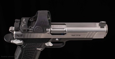 Wilson Combat 9mm - SFT9, VFI SERIES, SRO, 15RND, vintage firearms inc - Image 8 of 17