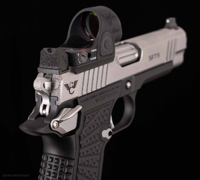 Wilson Combat 9mm - SFT9, VFI SERIES, SRO, 15RND, vintage firearms inc - Image 6 of 17