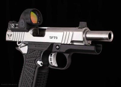 Wilson Combat 9mm - SFT9, VFI SERIES, SRO, 15RND, vintage firearms inc - Image 5 of 17