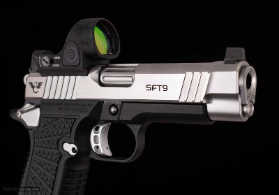 Wilson Combat 9mm - SFT9, VFI SERIES, SRO, 15RND, vintage firearms inc - Image 4 of 17