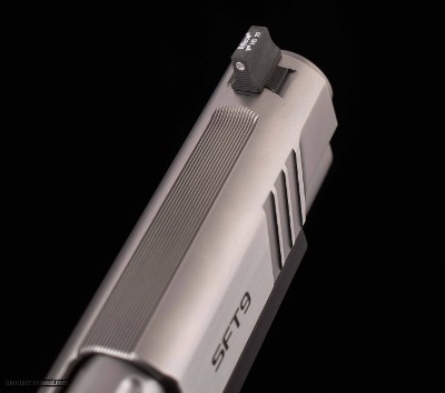 Wilson Combat 9mm - SFT9, VFI SERIES, SRO, 15RND, vintage firearms inc - Image 7 of 17