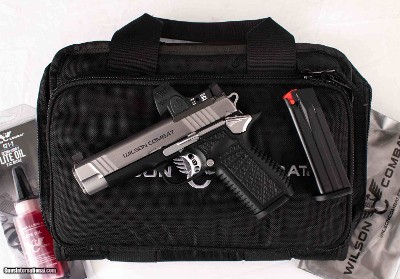 Wilson Combat 9mm - SFT9, VFI SERIES, SRO, 15RND, vintage firearms inc