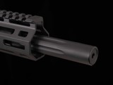 Wilson Combat Super Sniper .223 Wylde - BLACK, 18”, vintage firearms inc - 11 of 16