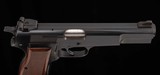 Browning Hi-Power, 99% FACTORY ORIGINAL, BELGIUM MADE, vintage firearms inc - 7 of 16