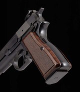 Browning Hi-Power, 99% FACTORY ORIGINAL, BELGIUM MADE, vintage firearms inc - 12 of 16