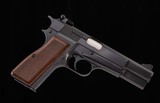 Browning Hi-Power, 99% FACTORY ORIGINAL, BELGIUM MADE, vintage firearms inc - 2 of 16