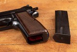 Browning Hi-Power, 99% FACTORY ORIGINAL, BELGIUM MADE, vintage firearms inc - 15 of 16